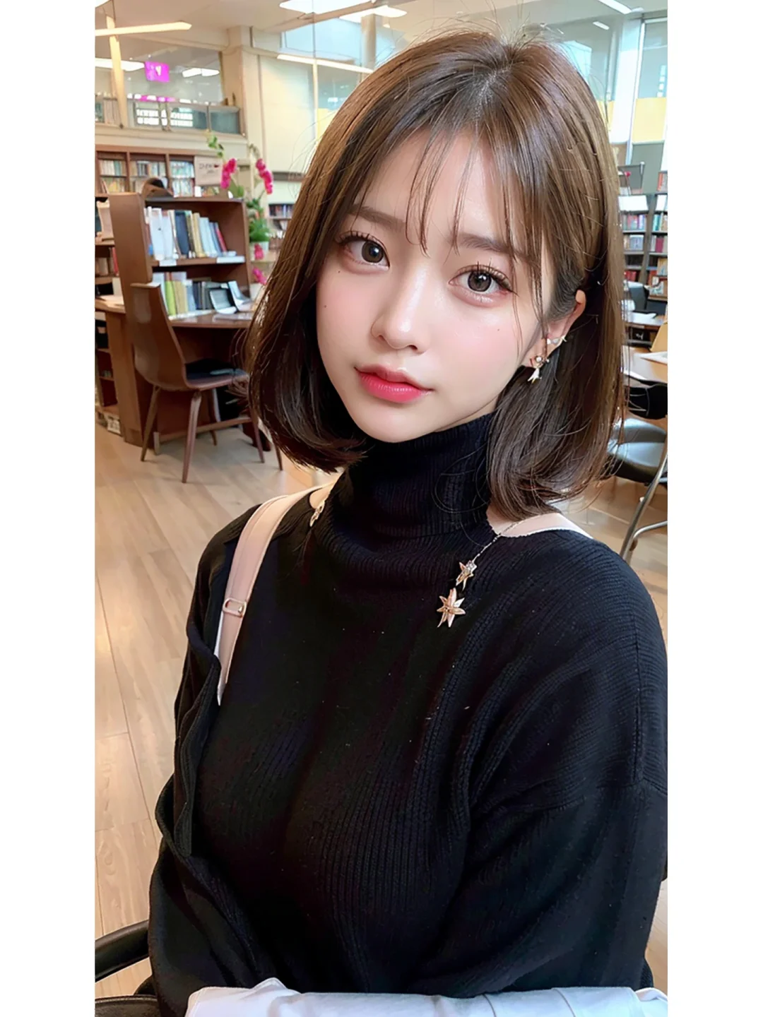 今日份美少女外出时尚穿搭