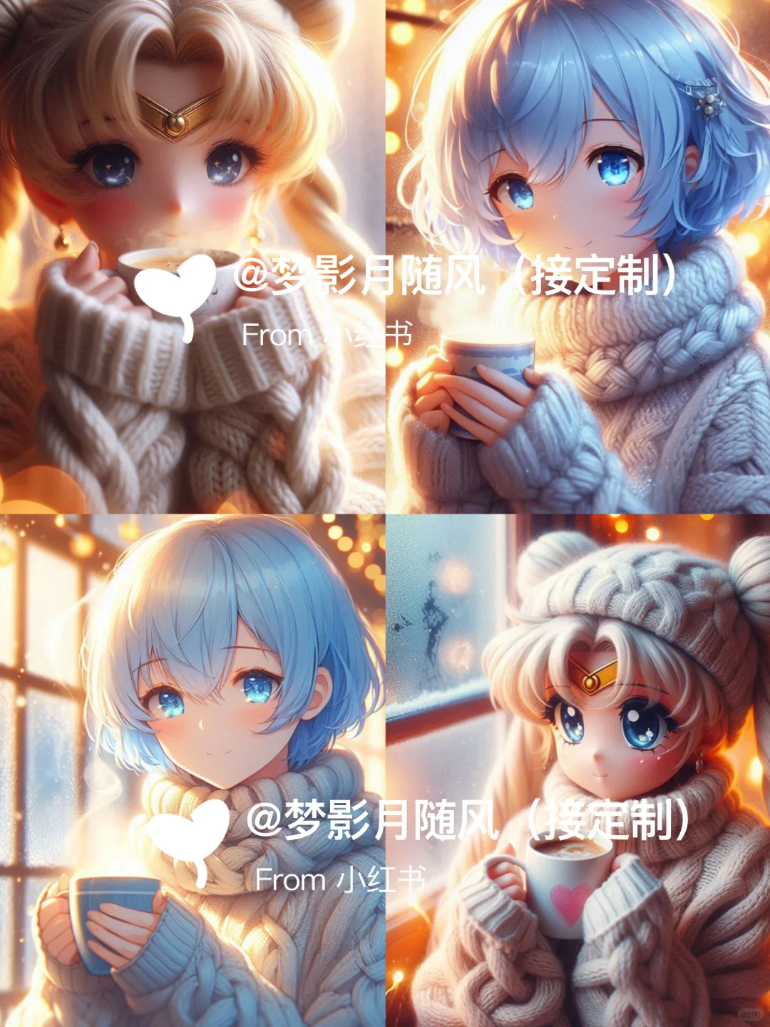 暖暖的很贴心💖美少女战士头像