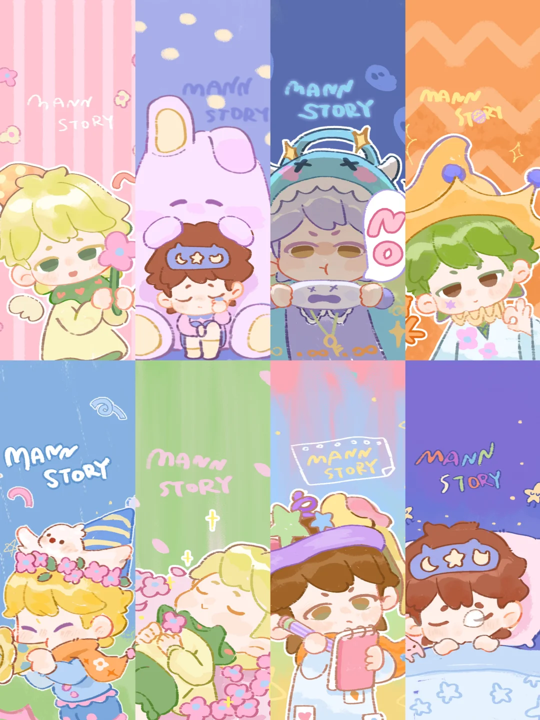 小满Mann story 8张壁纸更新来袭 快换起来