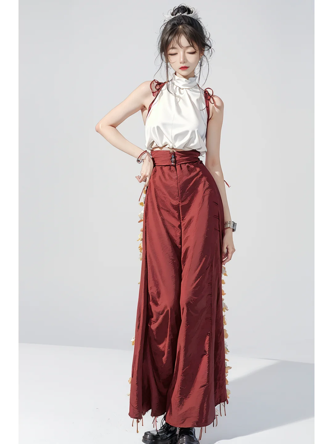 AI穿搭|气质穿搭|显瘦穿搭