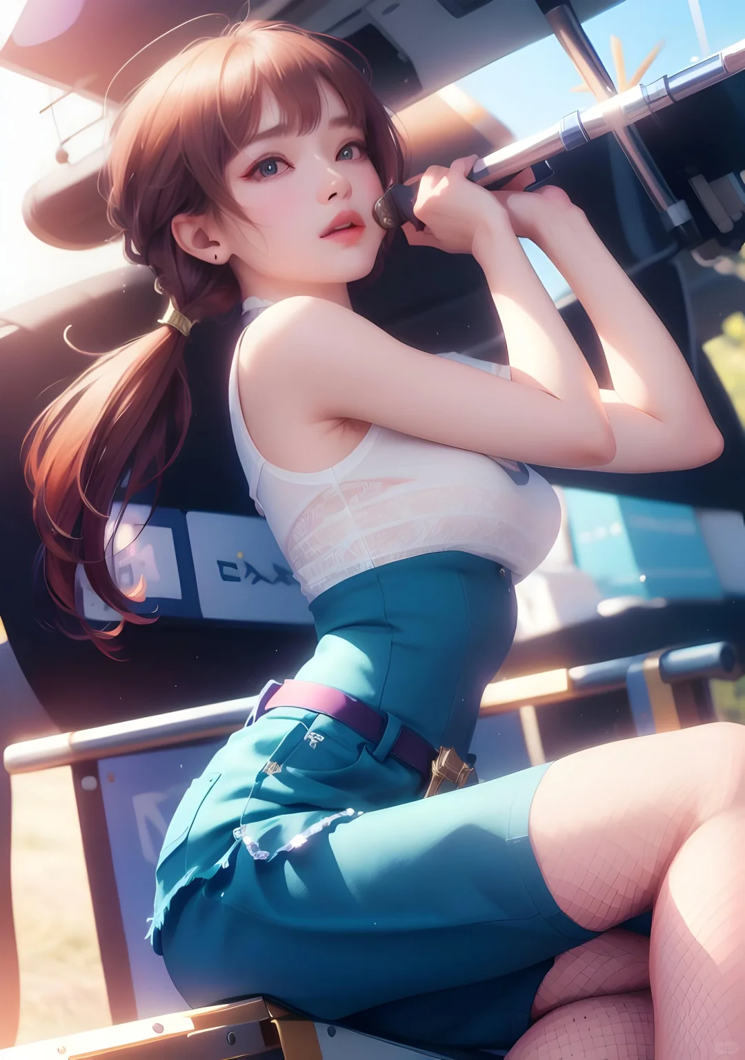 沉浸式AI——五彩缤纷，时尚感穿搭