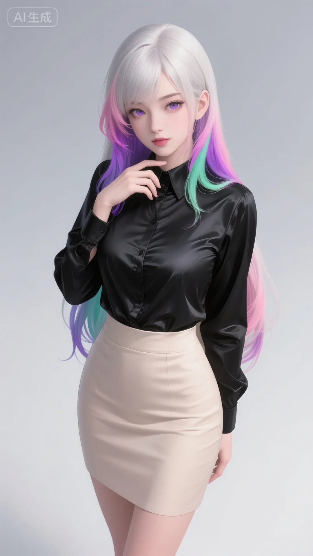 多巴胺色彩穿搭🎨