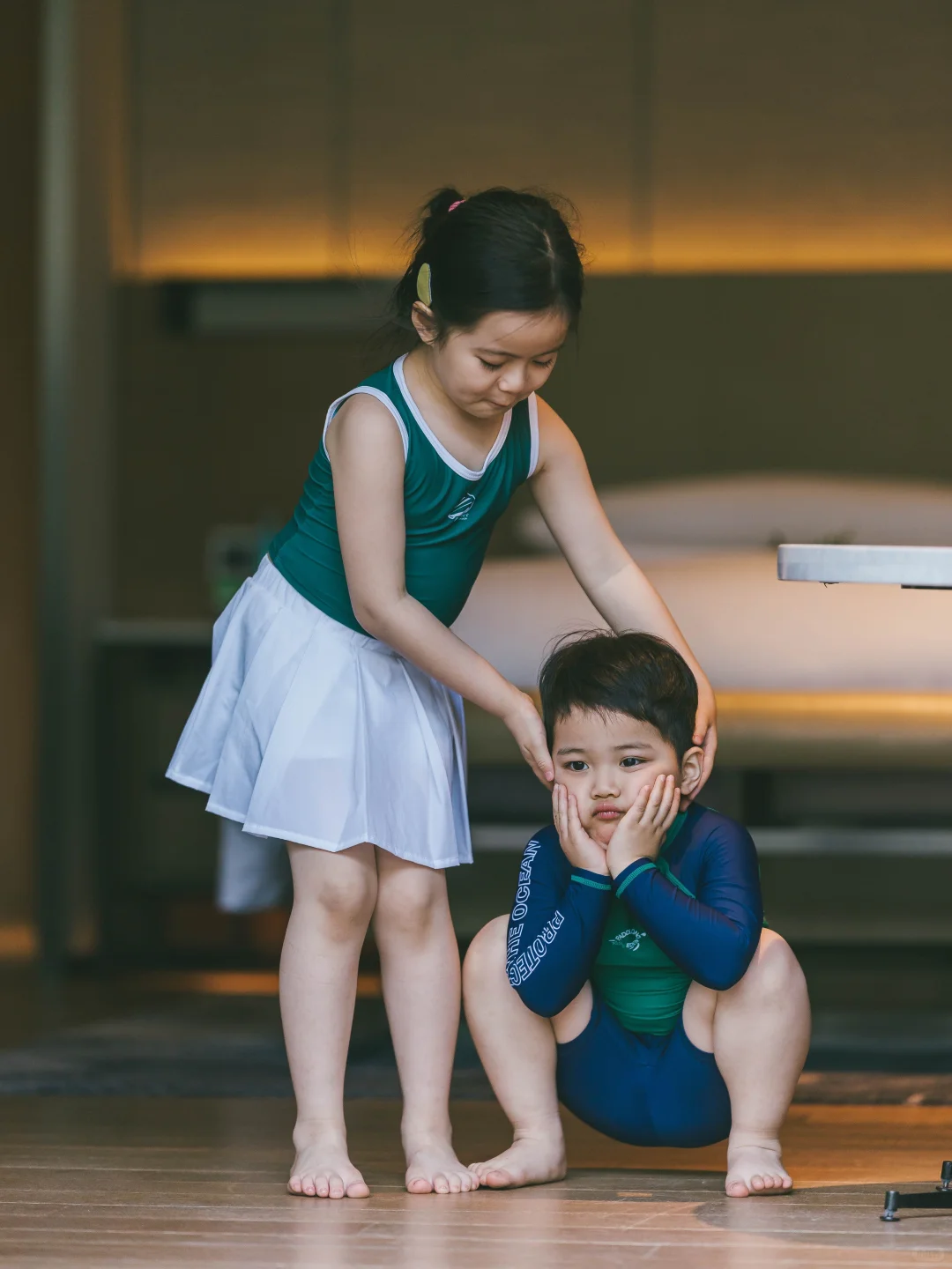 💦温泉亲子时光｜泳衣选对了，快乐翻倍！