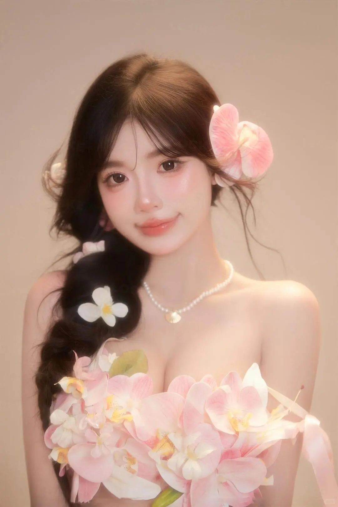 这家写真馆真的很会拍纯欲风诶！