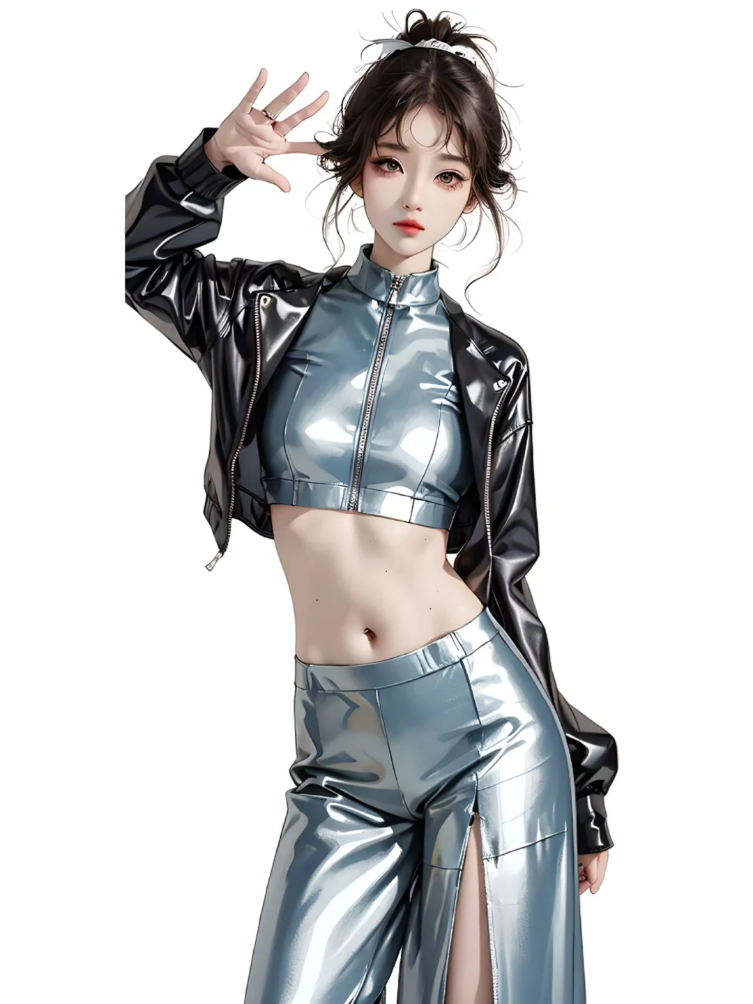 9套高级感时尚穿搭，又美又仙好喜欢！