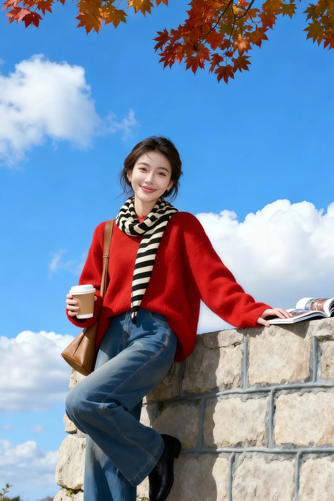 别再傻傻拍女装了！这AI玩法让我偷偷躺赢