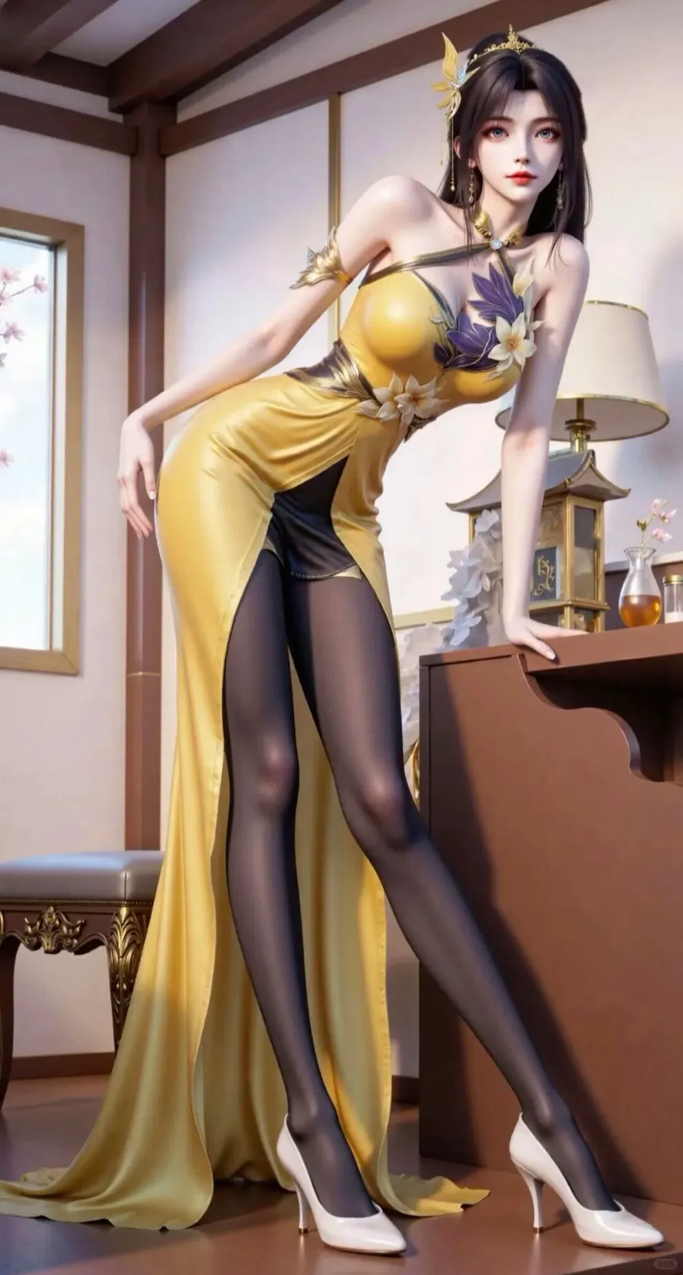 国漫女神壁纸 王曦