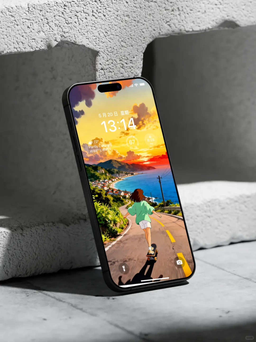 真的被这个壁纸给吸引到了！🔥