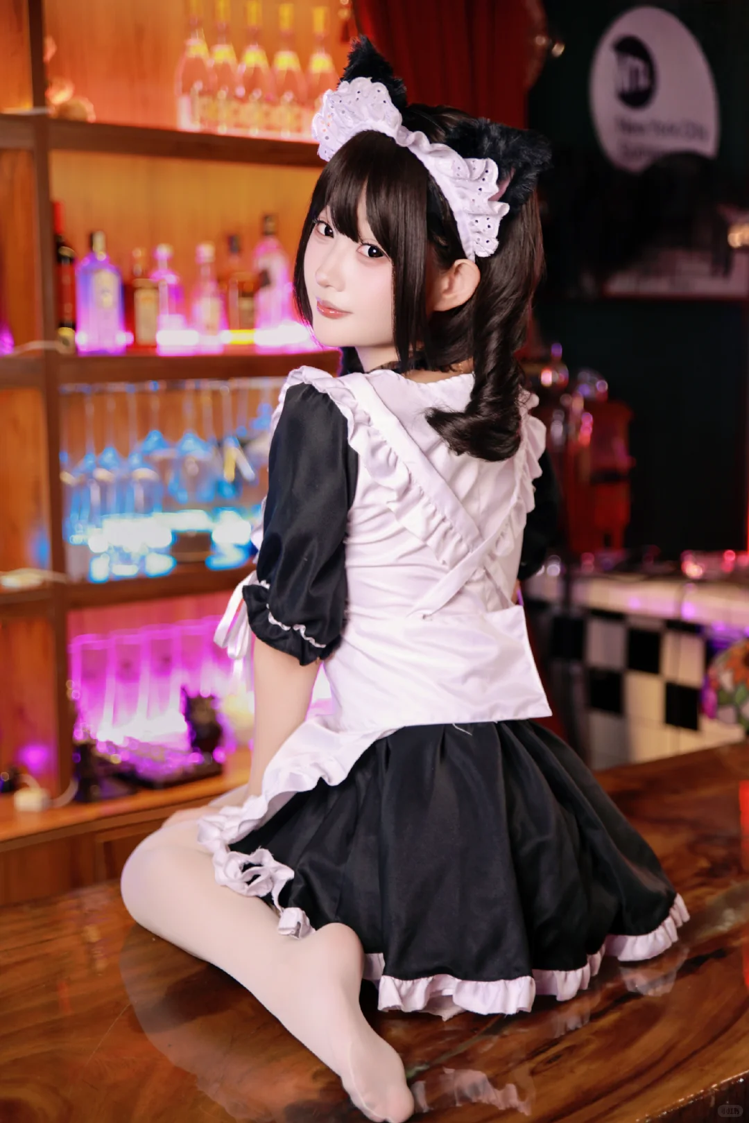 主人，我是新来的女仆，请多指教🤍