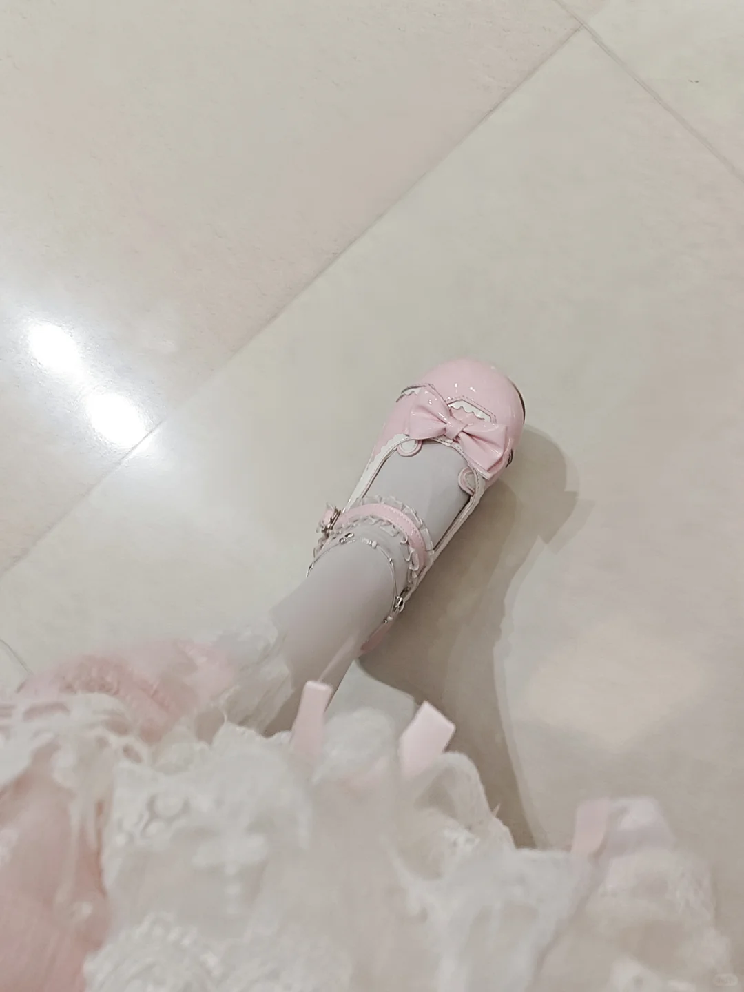 永远喜欢粉色！配白丝