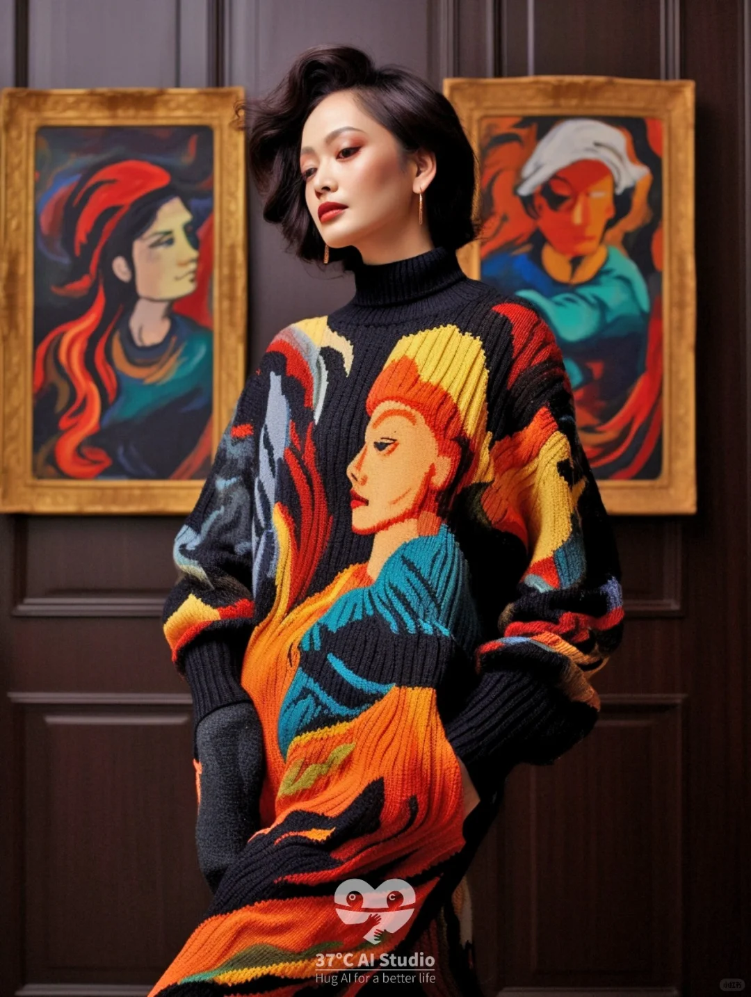 设计师国庆穿搭｜秋季穿搭｜设计感Ai