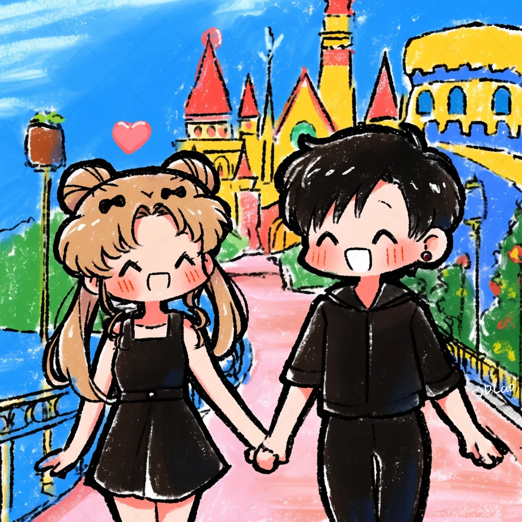 🎀𝑫𝒊𝒔𝒏𝒆𝒚 𝒅𝒂𝒚💒🎠🫧 美少女战士