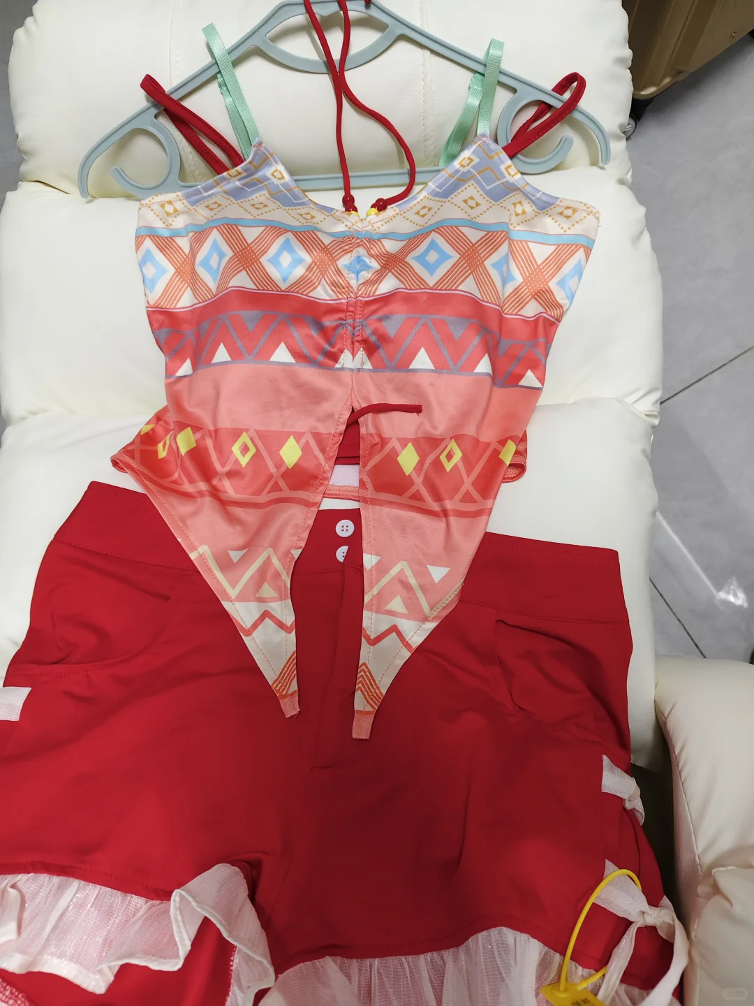 哥哥的泳衣到了