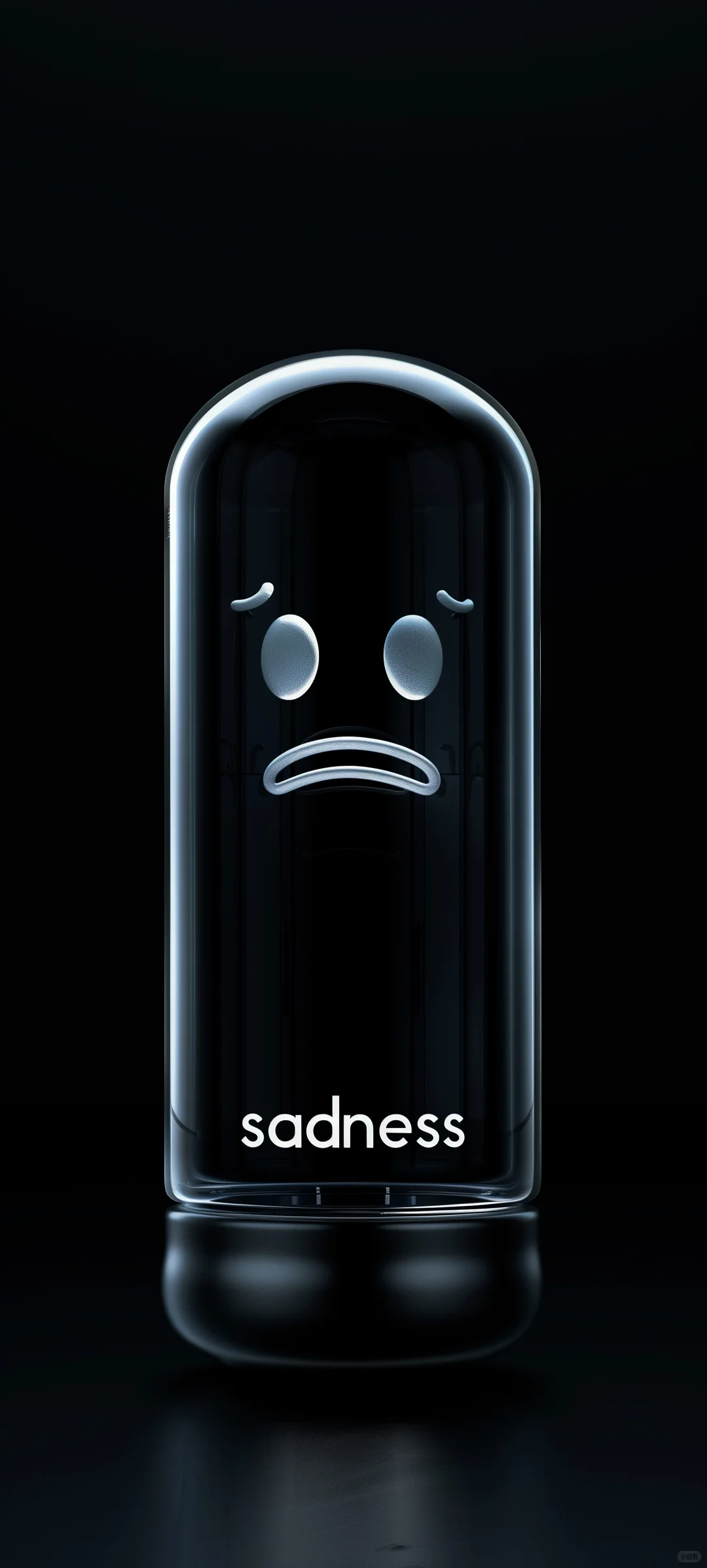 Share | iPhone高级黑色渐变