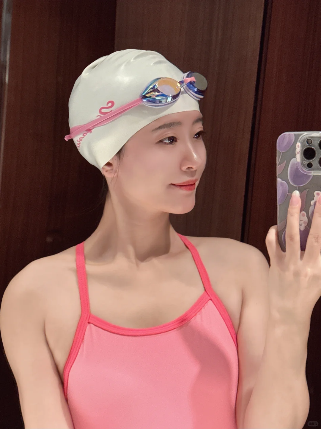 冬天游泳的动力是