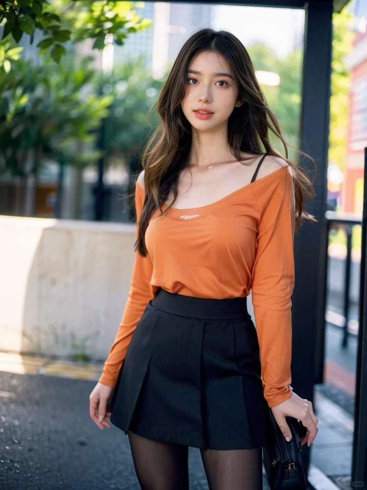 AI绘画 S231｜新的颜色，新的穿搭