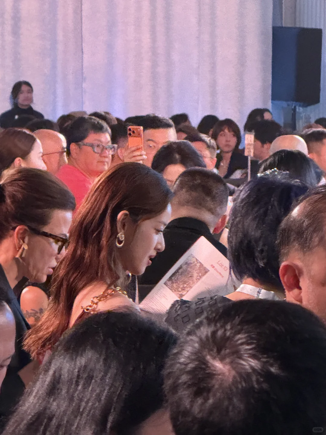 晚宴遇到章泽天，就是出挑大美人啊！！