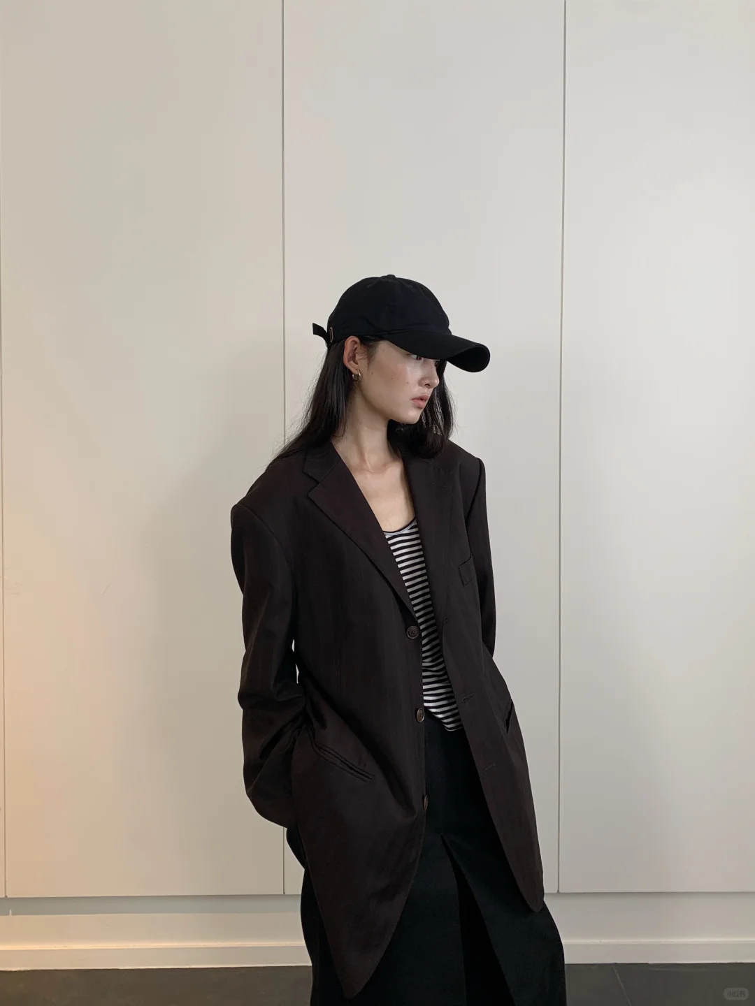 inspo | 纸片人条纹衫有点古早韩流即视感🦓