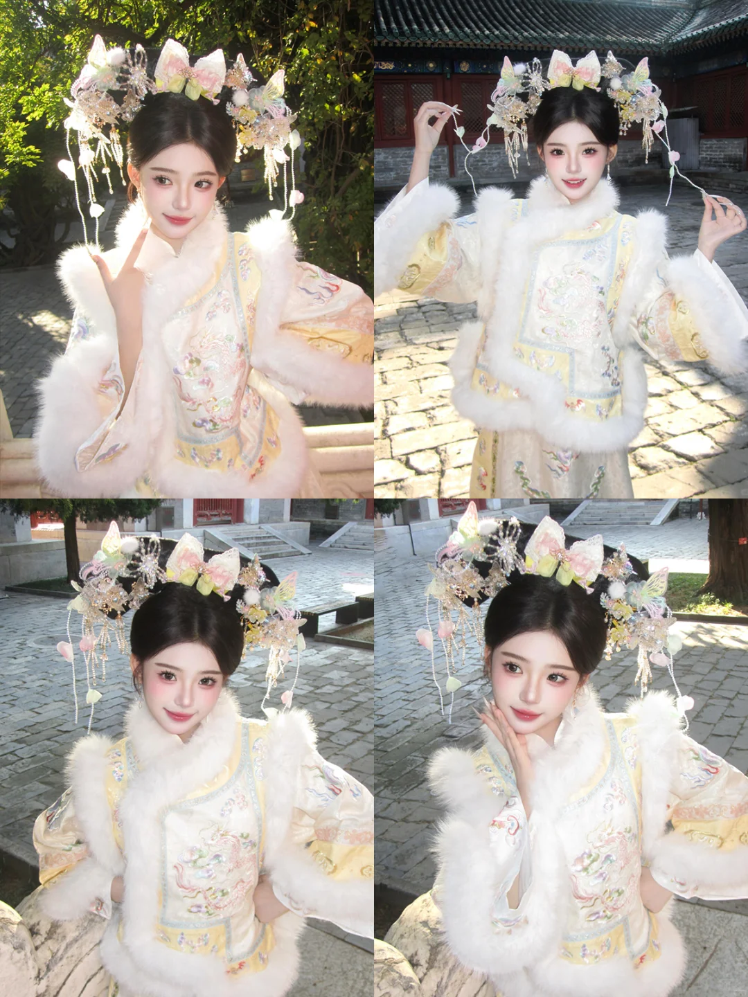 和闺蜜在福州cos 大明贵女✨结果美到失控！