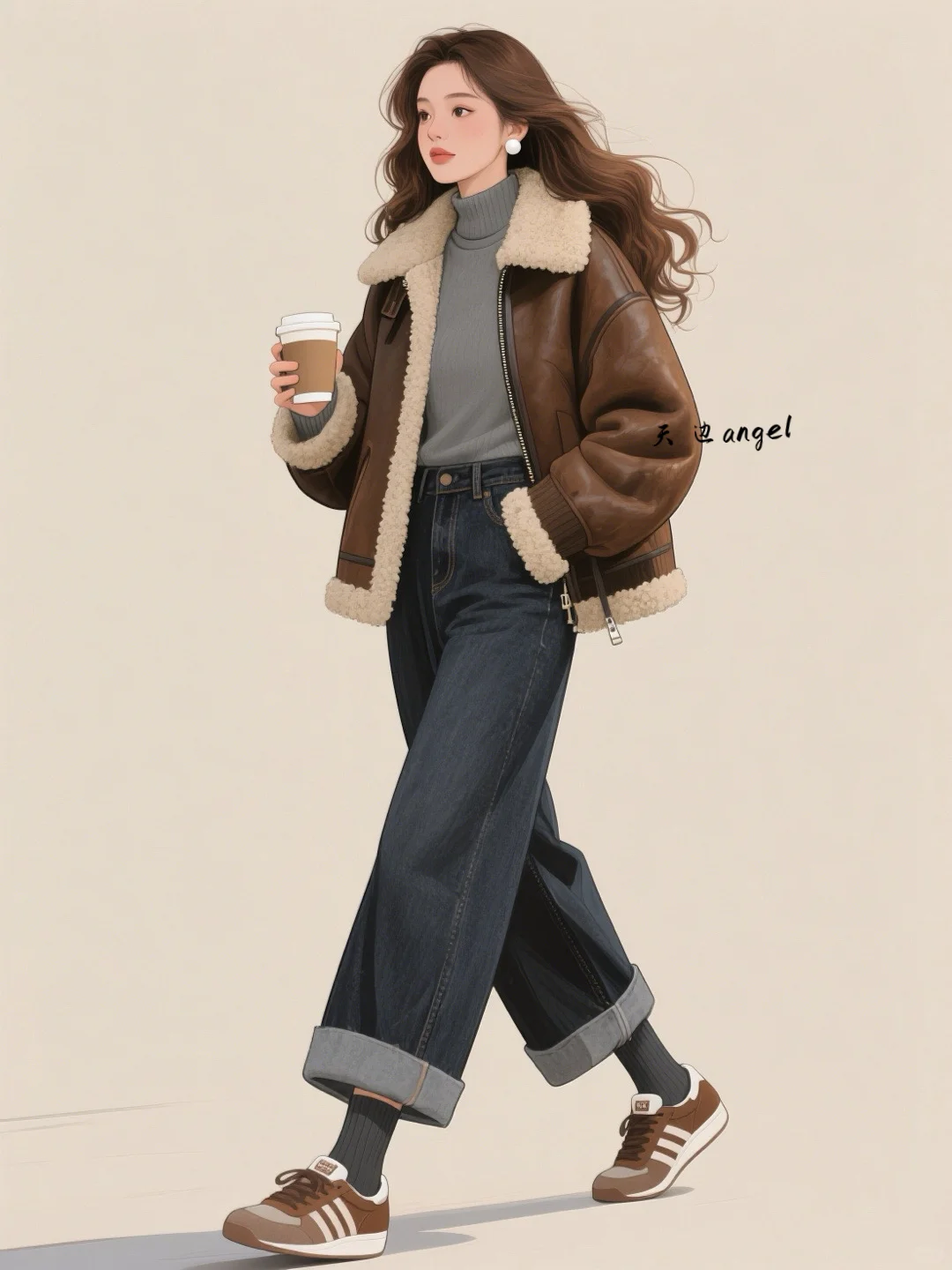 一周穿搭不重样|复古慵懒秋冬氛围感穿搭