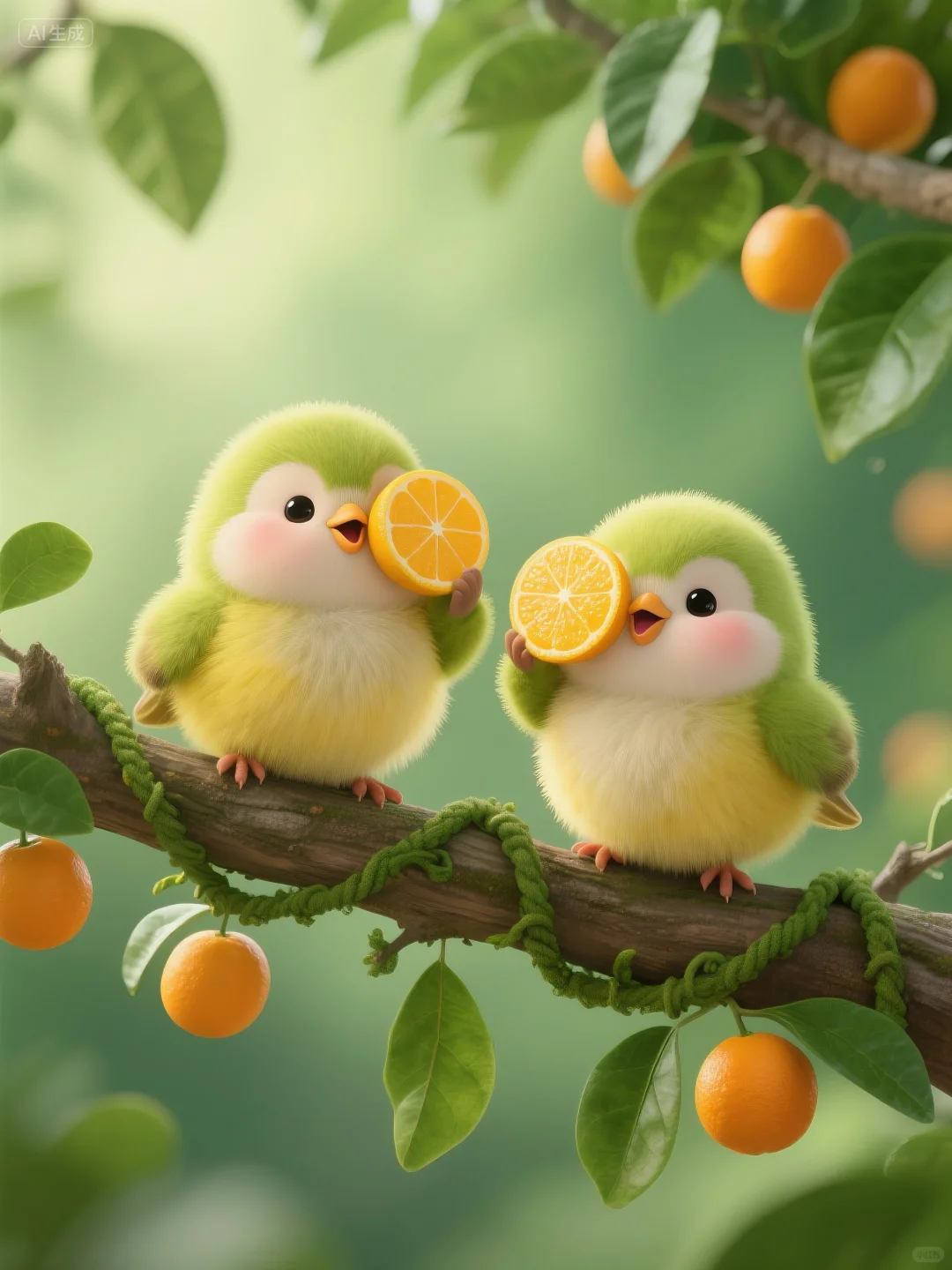 心想事🍊‖好事🍊双