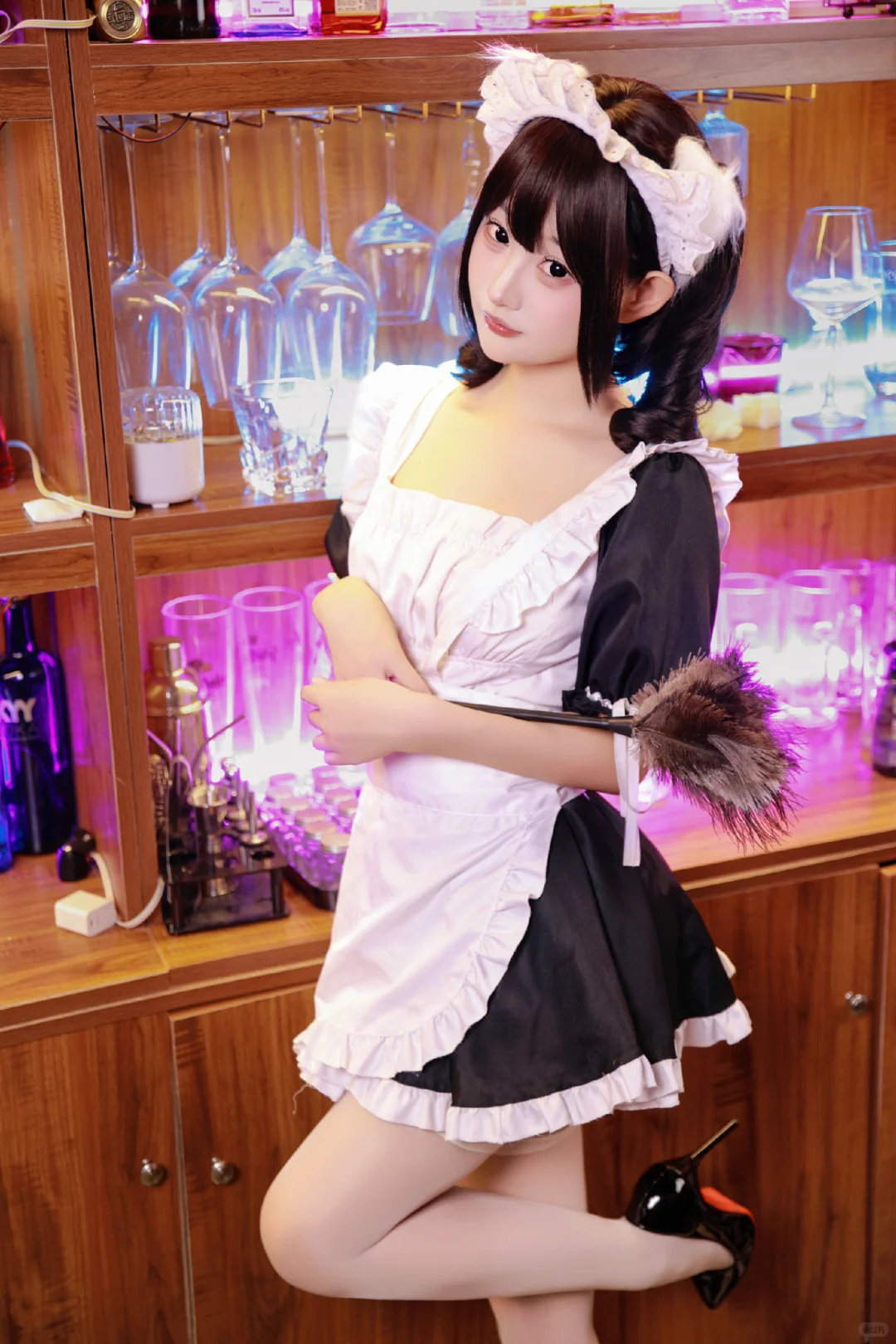 主人，我是新来的女仆，请多指教🤍