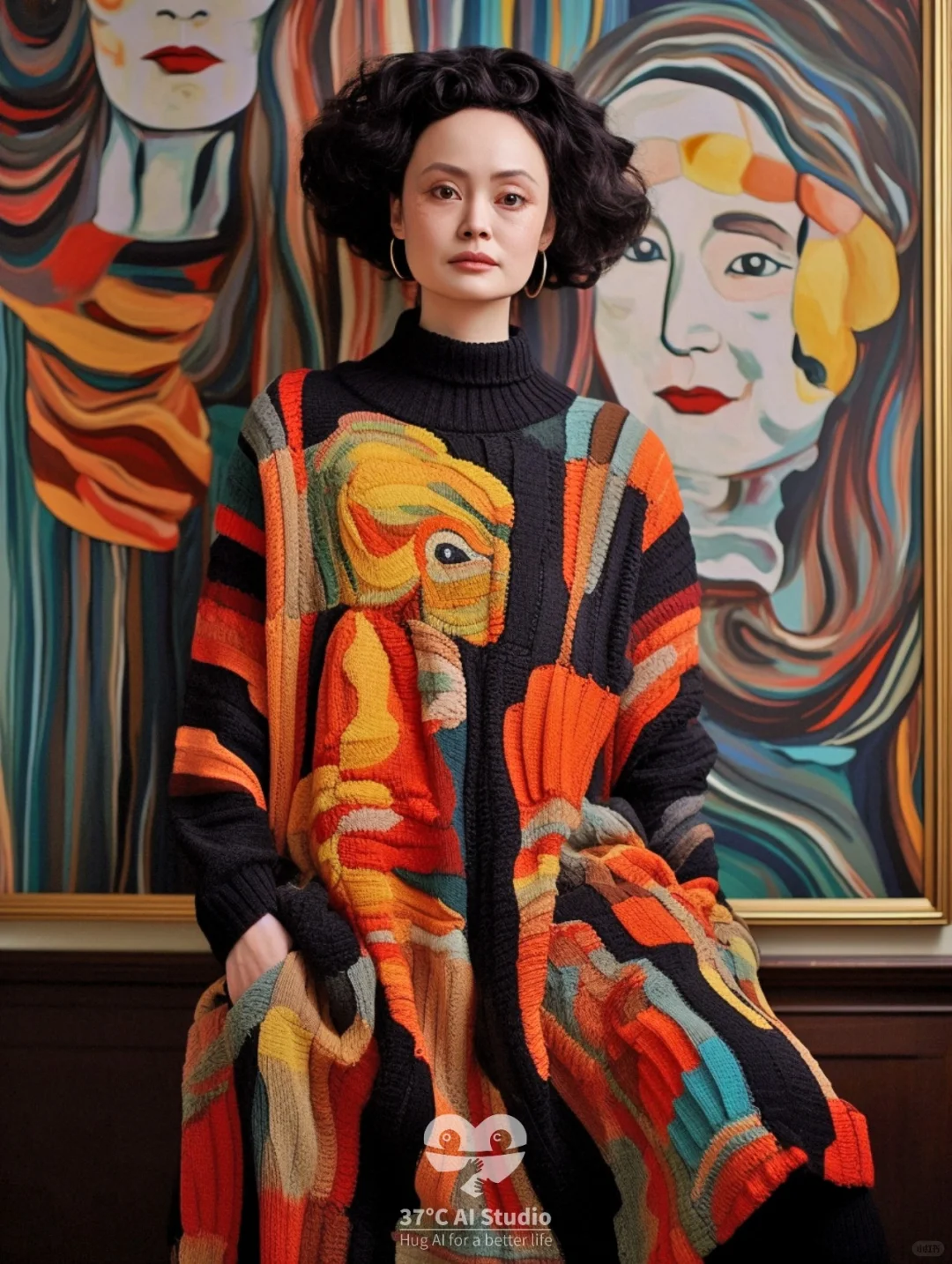 设计师国庆穿搭｜秋季穿搭｜设计感Ai