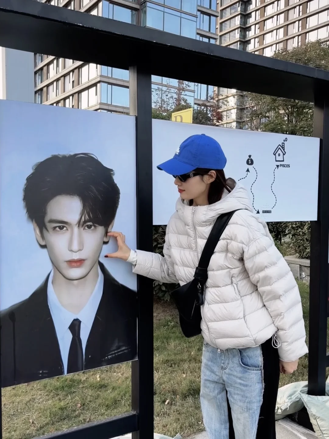 福建人在西安探店～果然是个女的都爱帅哥😍