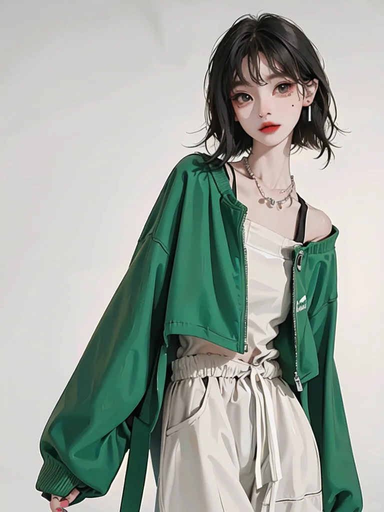 跟着ai学穿搭，是你要的style吗？