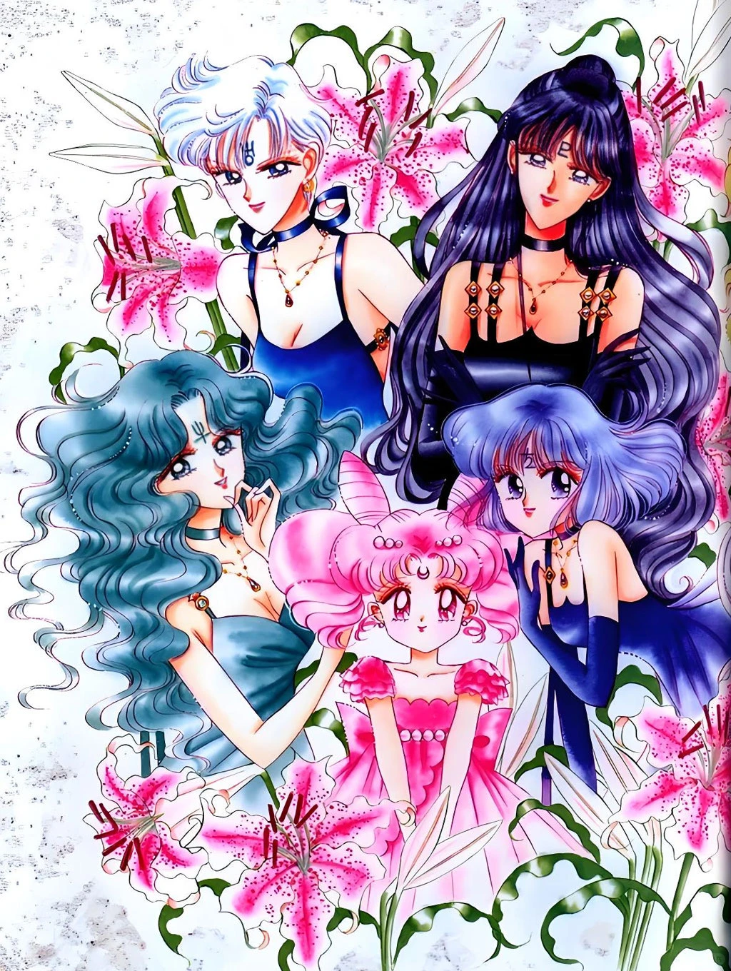 美少女战士丨老番女神外部战士心动古早海报