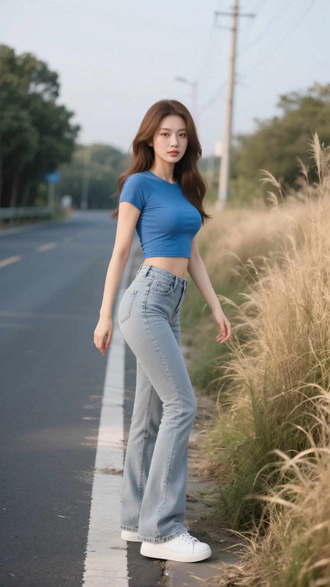 姐姐又来了，身材真好。