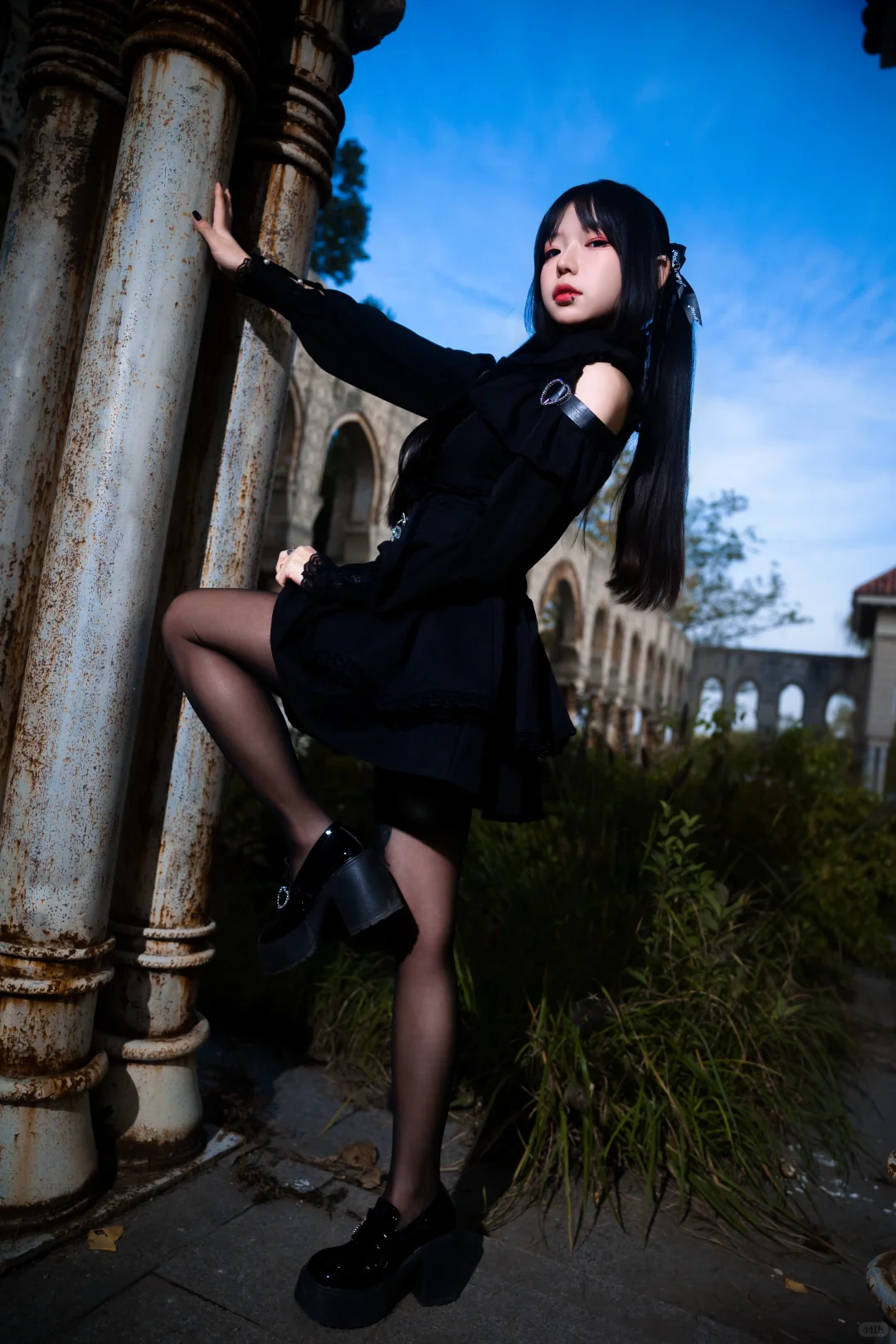 才不是乖乖女呢！