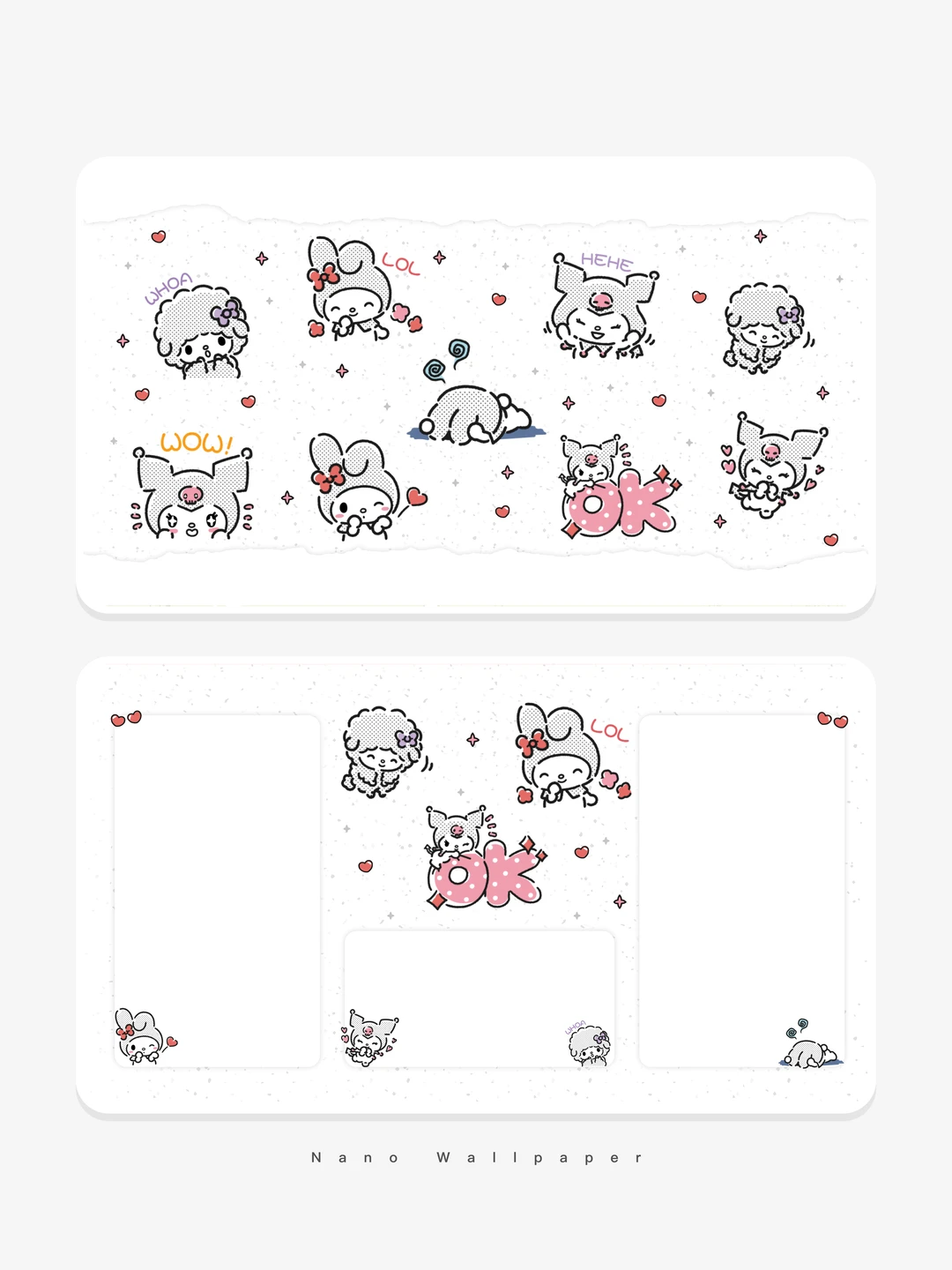 美乐蒂电脑壁纸丨美乐蒂和小伙伴们