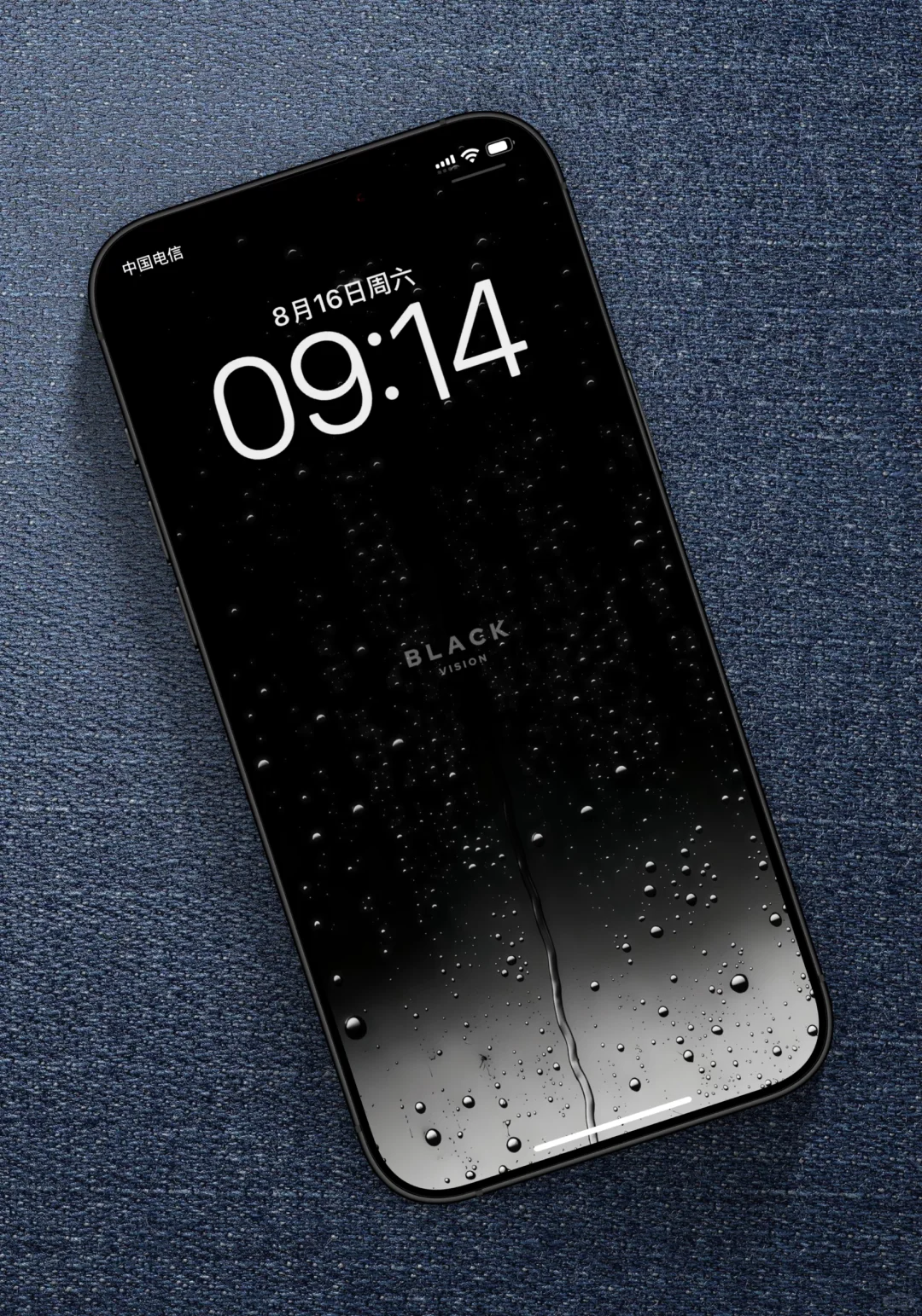 Share | iPhone高级黑色渐变