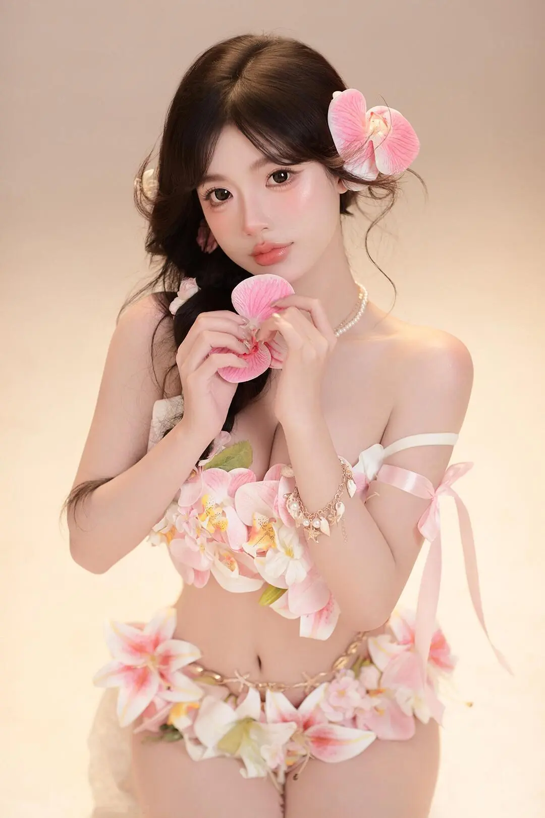 这家写真馆真的很会拍纯欲风诶！