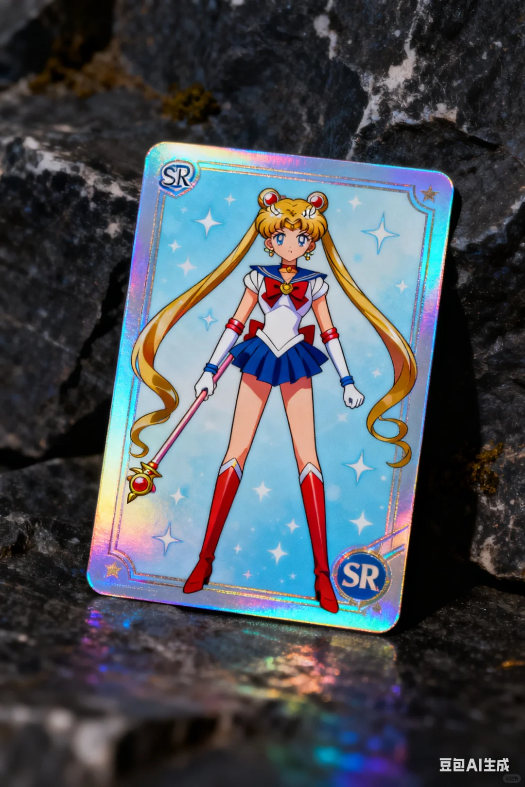 美少女战士镭射卡