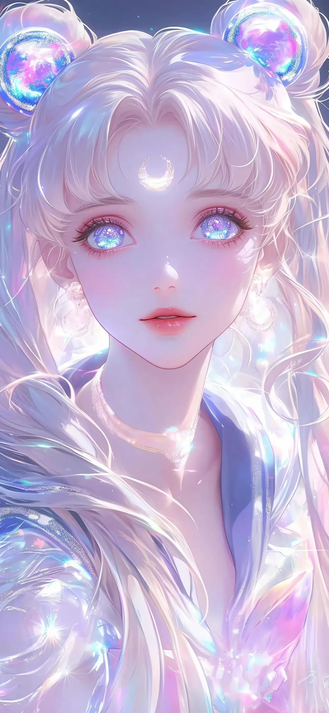 美少女战士 |自带光芒的美少女壁纸