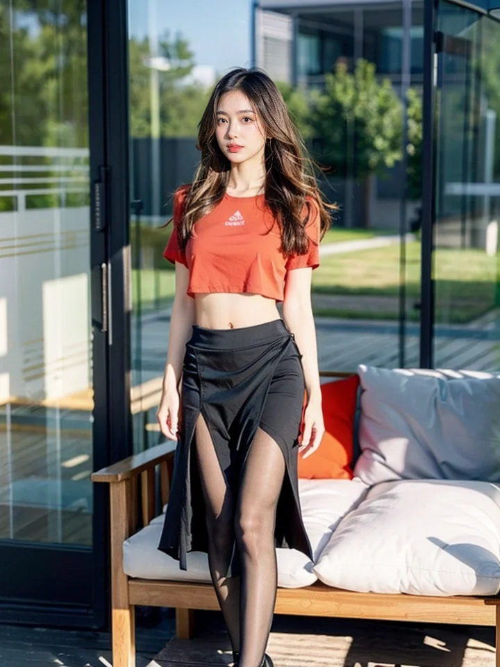 AI绘画 S231｜新的颜色，新的穿搭