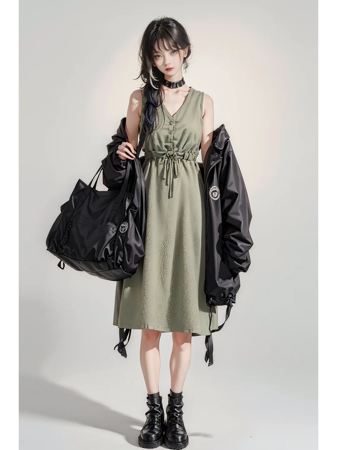 AI穿搭|气质穿搭|显瘦穿搭