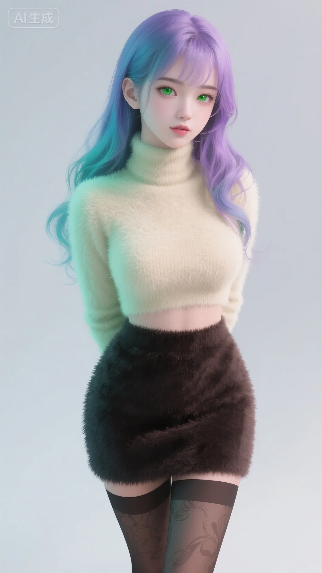 毛绒套装时尚合集💫