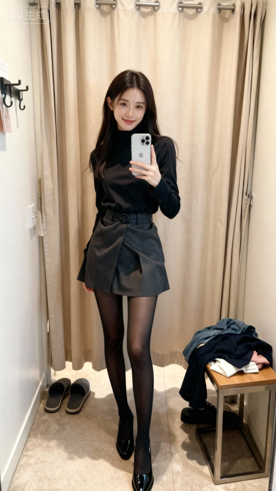 高冷职场风，轻熟小姐姐🤳💣😎