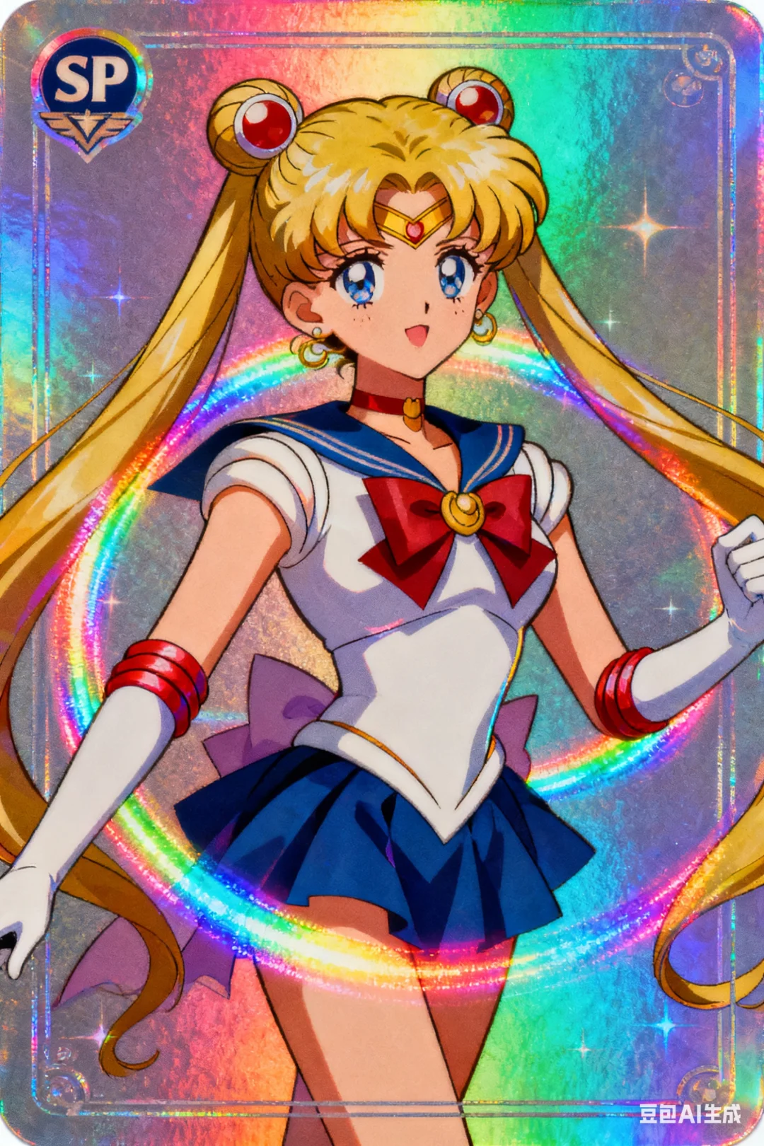 美少女战士镭射卡