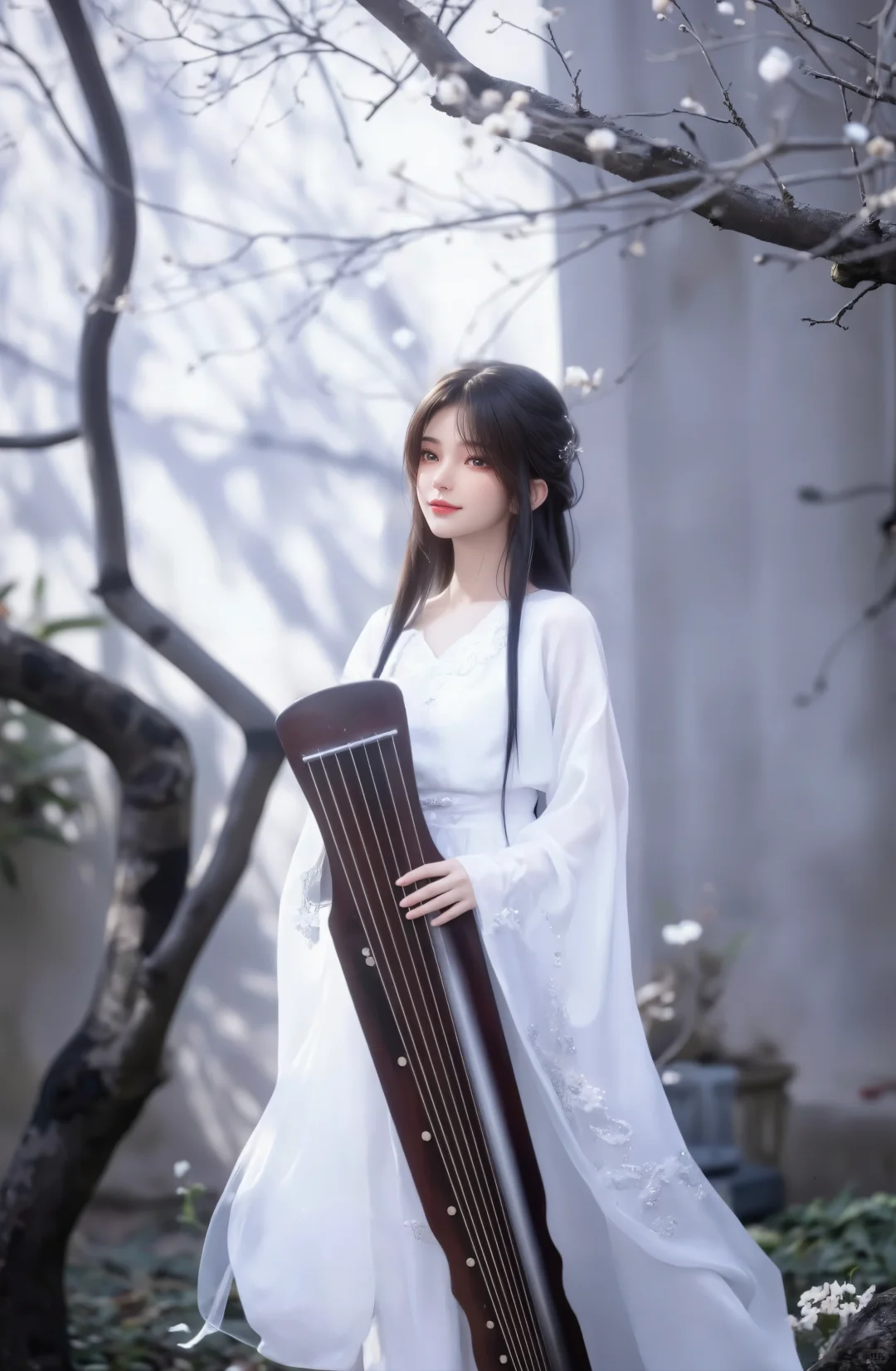 国漫女神-李慕婉 美丽的姐姐