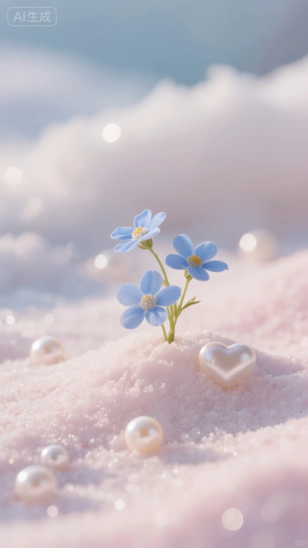 手机壁纸ll粉色系壁纸