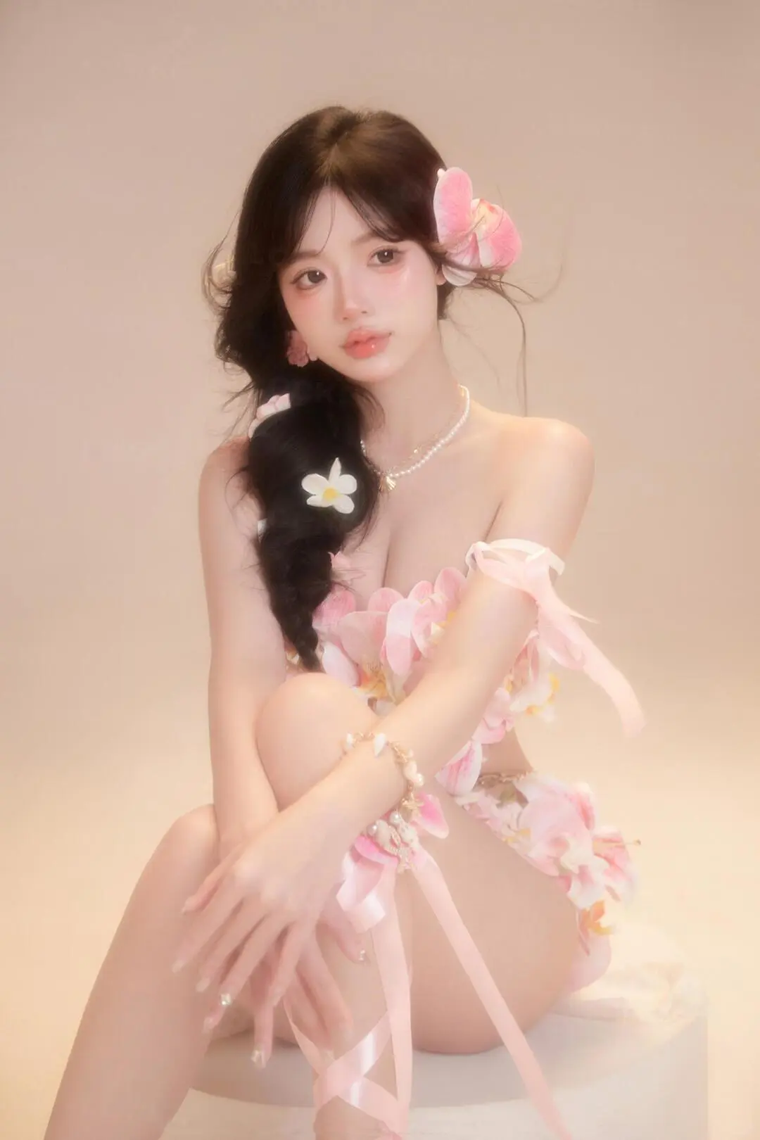 这家写真馆真的很会拍纯欲风诶！