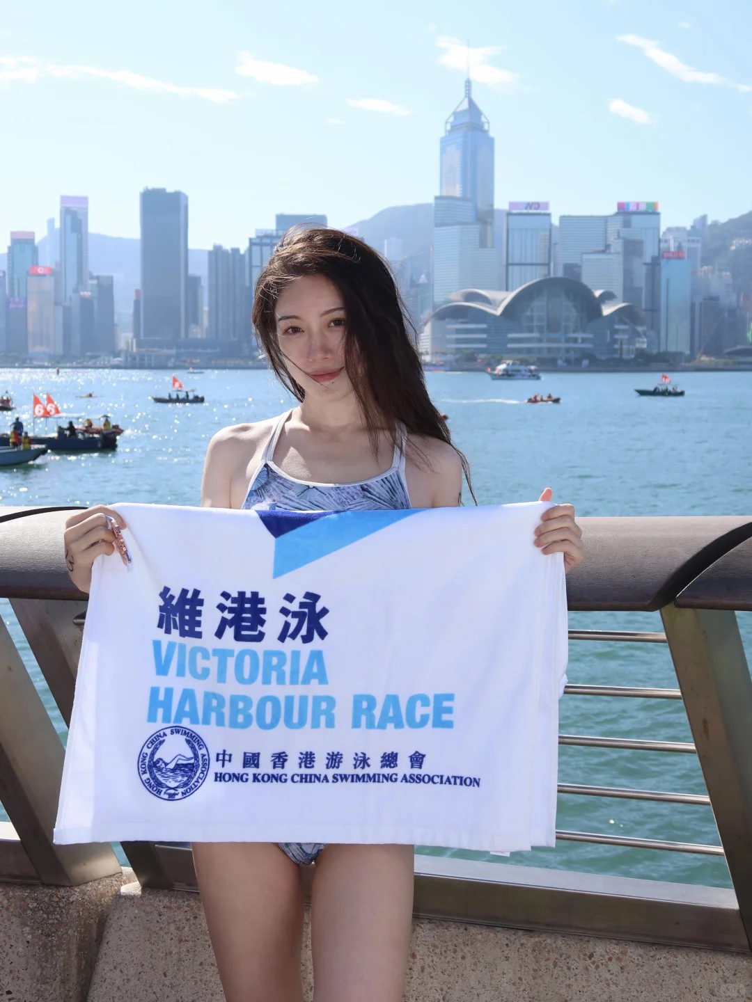 2025维港泳🏊‍♀️逆流而上！