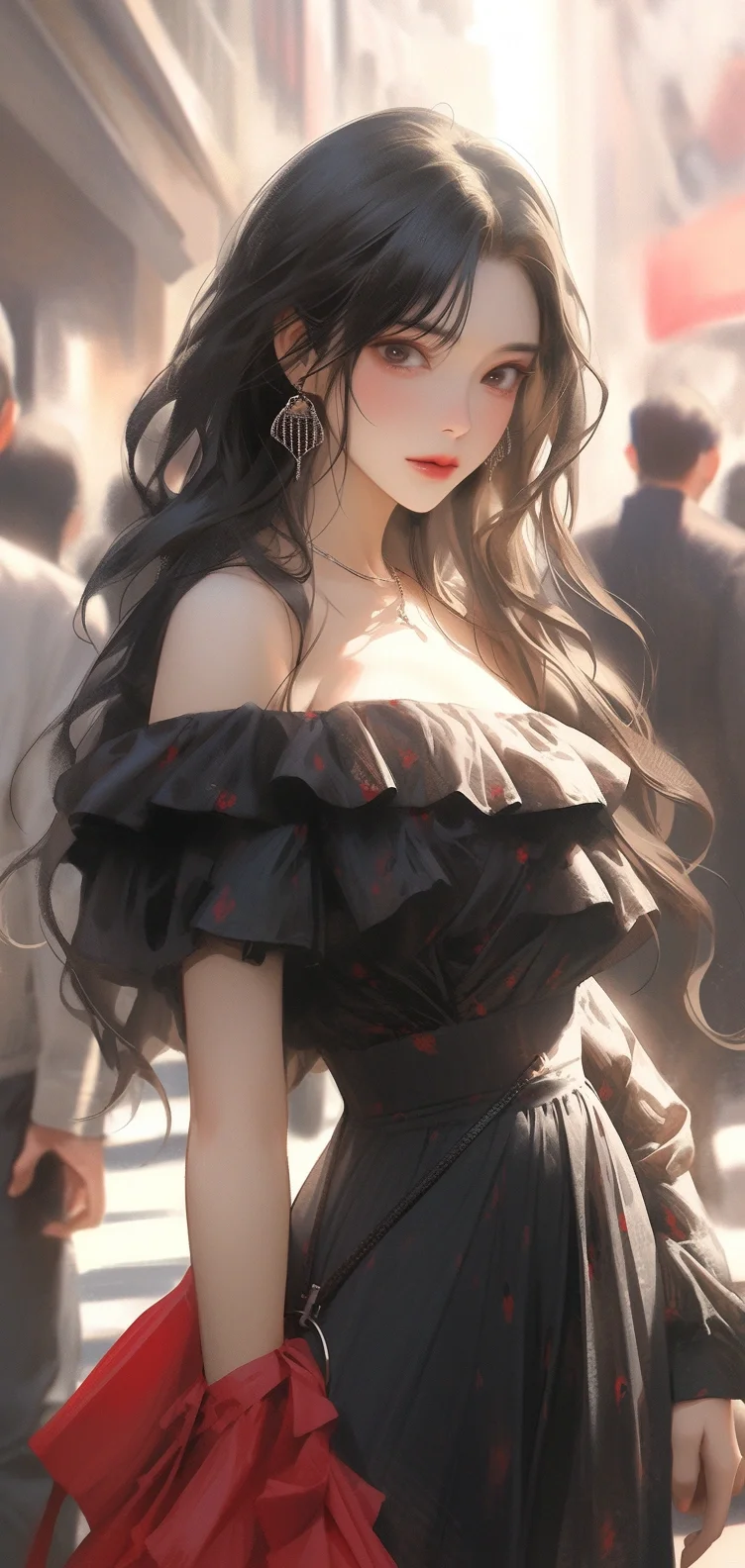 跟着AI学穿搭 每天都要当精致女孩😻