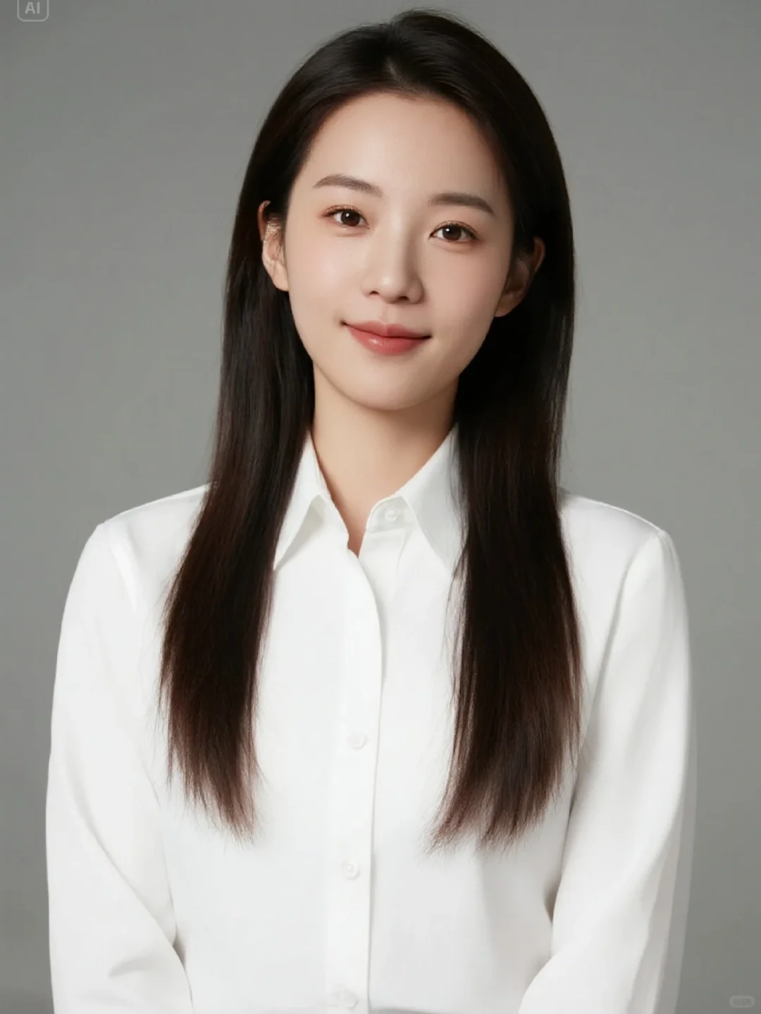 简约干净自然风，韩系高级感AI写真照可定制