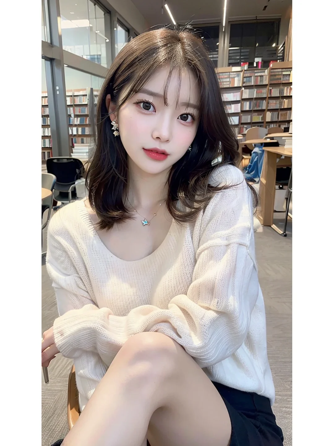 今日份美少女外出时尚穿搭