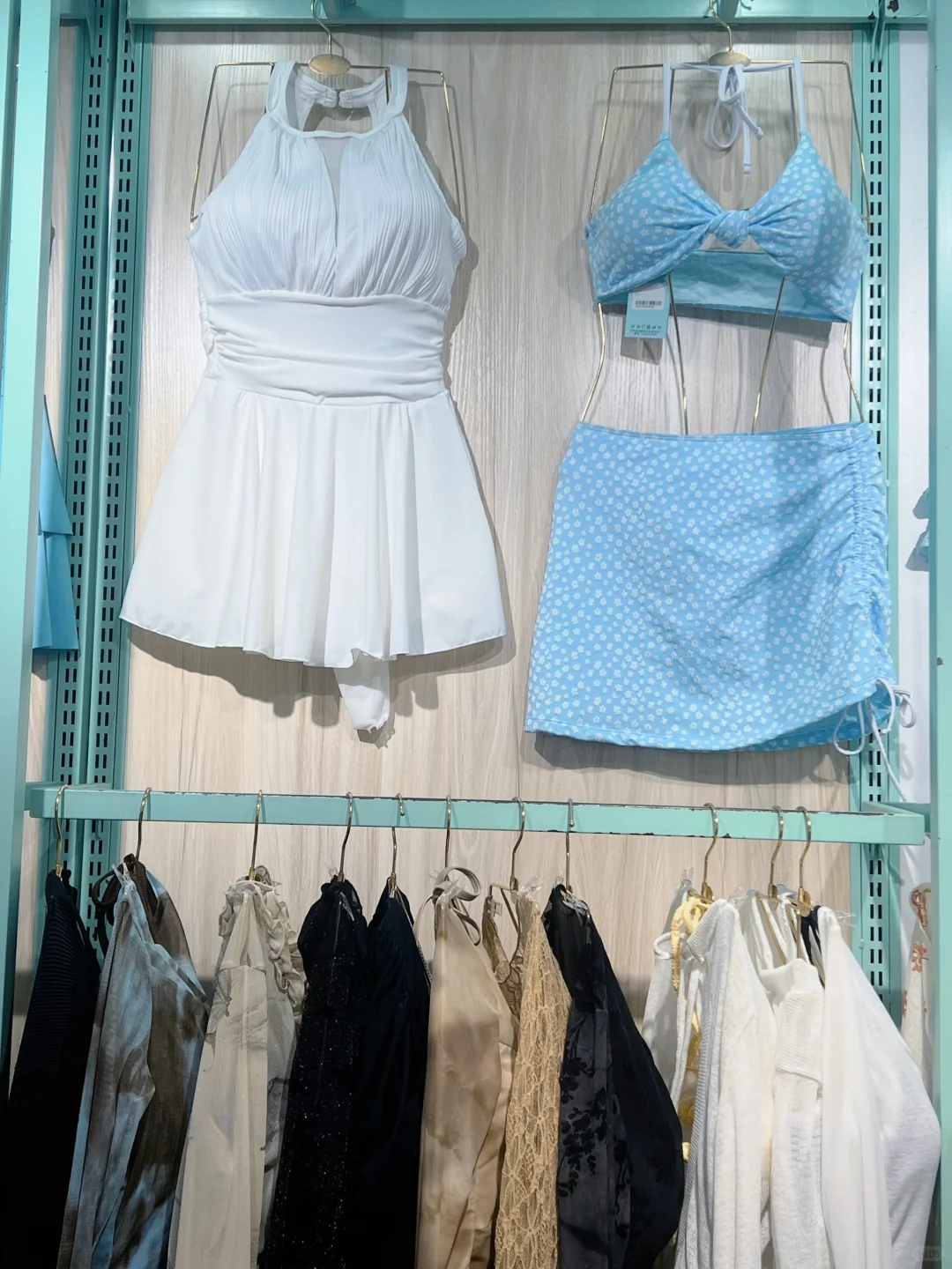 郑州温泉泳衣探店｜百元挖到平价显瘦宝藏店